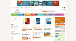 Desktop Screenshot of akademiai.hu