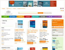 Tablet Screenshot of akademiai.hu